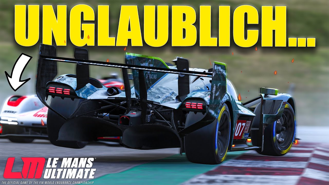 Bis zur letzten Kurve ALLES gegeben! - Multiclass-Action in FUJI | Le Mans Ultimate | Noah Eder