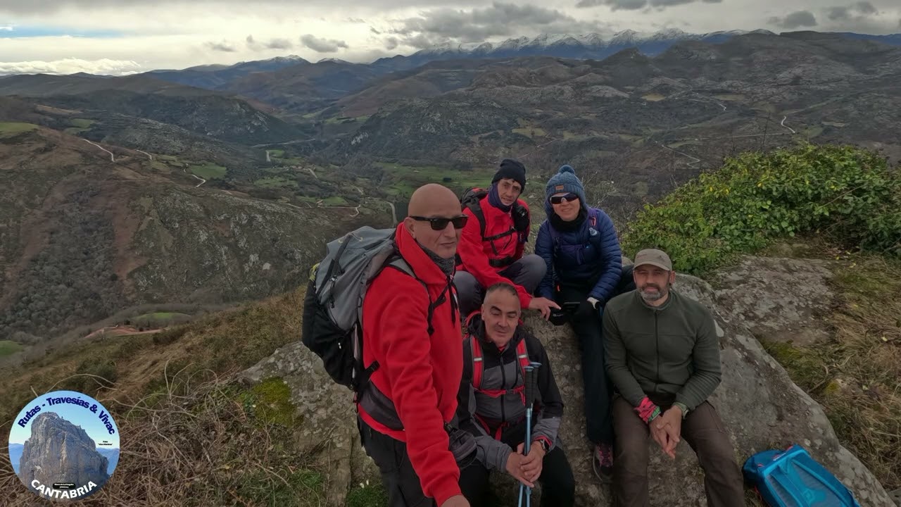 Ruta Celis (Rionansa)- Pico Gándara- Collado del Taladro- Castro Rubio- Cueva El Soplao- Cueto Hugón