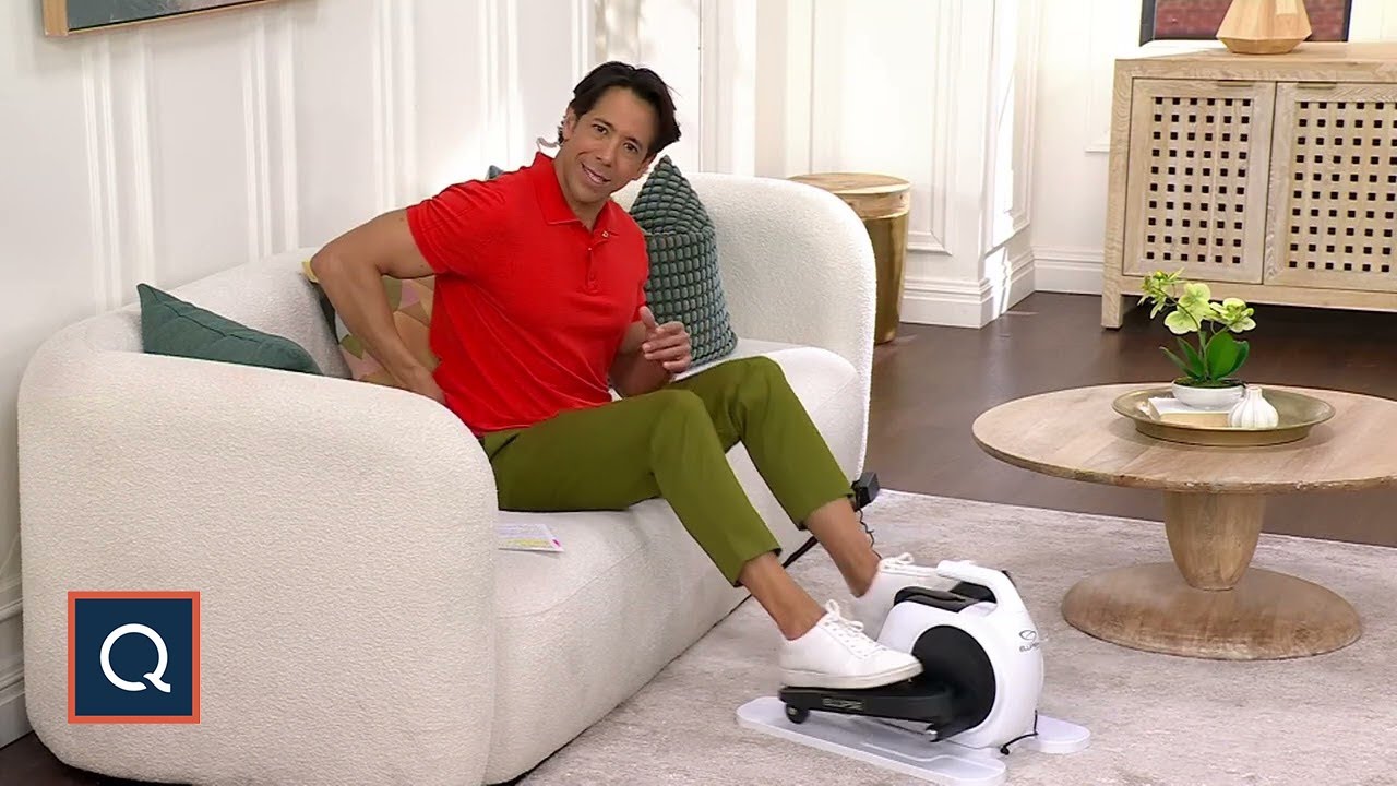 LegXercise Ellipse Motorized Leg Movement Machine | QVC
