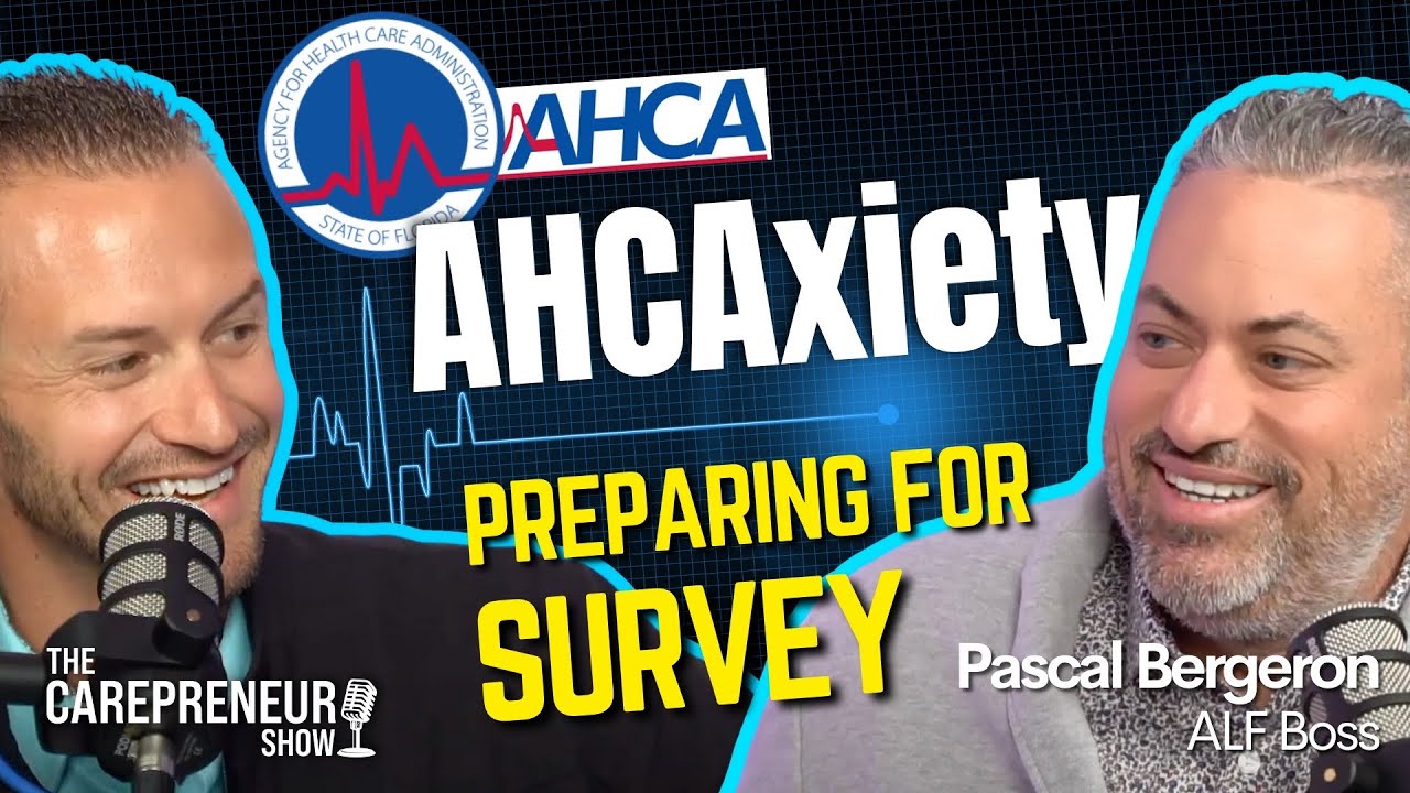 Preparing for AHCA State Survey | Adult Day Care Entrepreneur