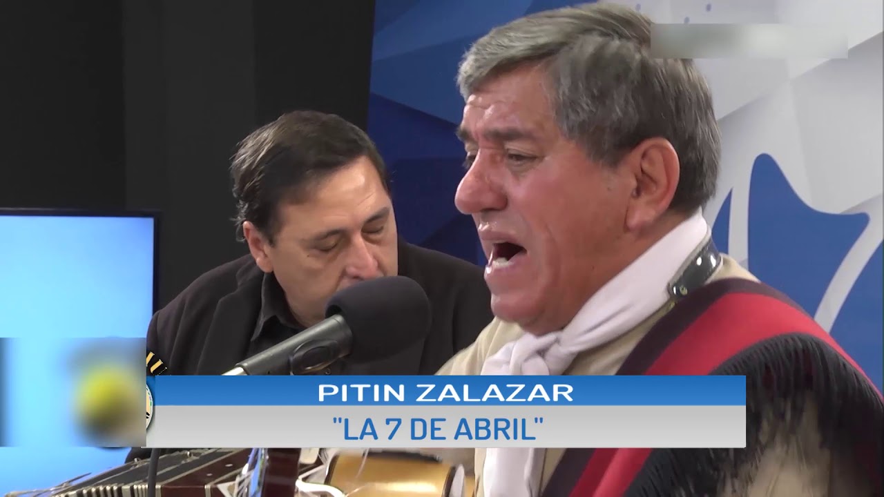 PITIN ZALAZAR la 7 de abril