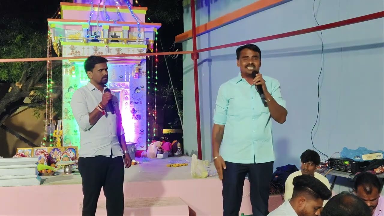 Maruti Pawar and Aakash Chauhan Banjara Bhajan 📞 63 6314 5605 