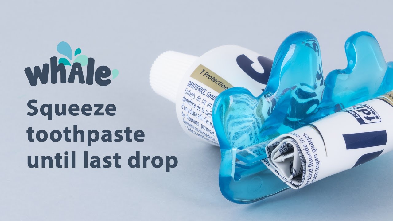Flipper Whale | Squeezer | Squeeze until last drop