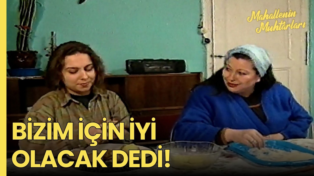 Handan ile Goncagül Akşam İçin Hazırlık Yapıyor! | Mahallenin Muhtarları