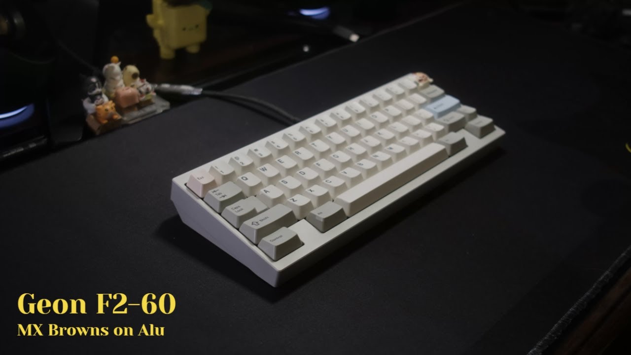 Geon F2-60 - MX Browns on Alu - DCS