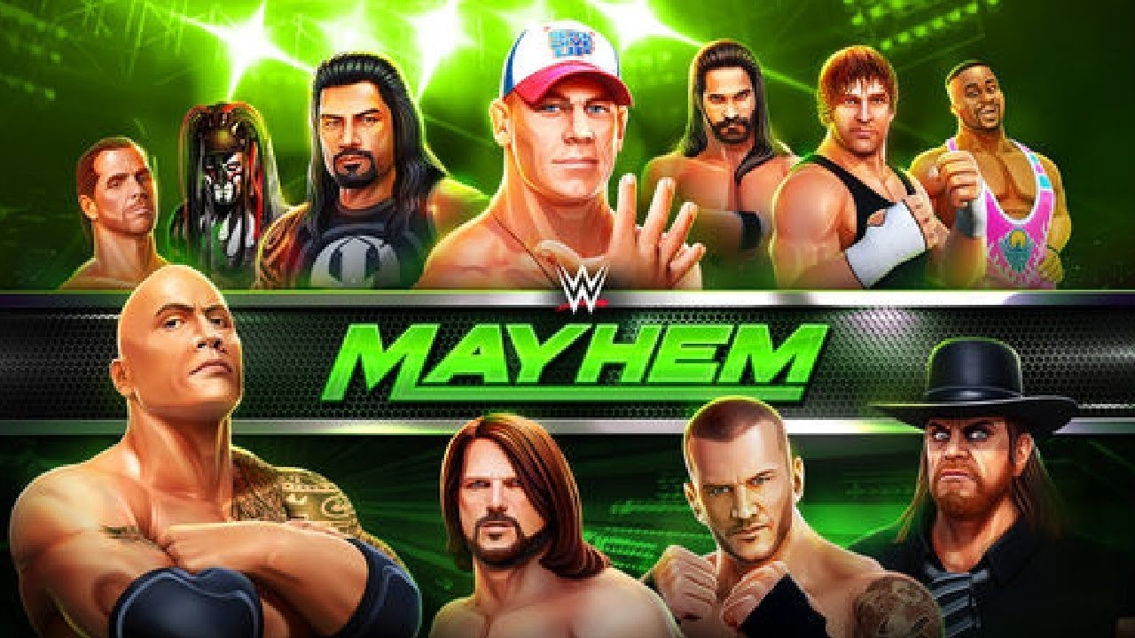 WWE Mayhem : Mobil Oyun