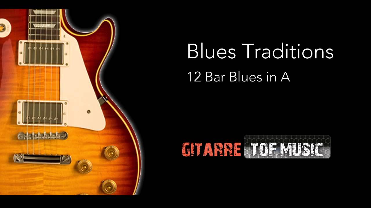 12 Bar Blues Background for Improvisation exercise