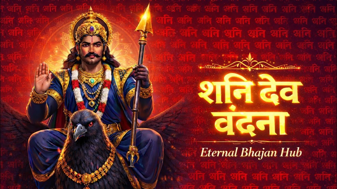 शनि देव वंदना | सुनते ही प्रसन्न होंगे शनि देव | Shani Dev Vandana | Powerful Shani Stuti
