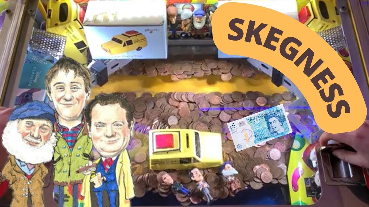 SKEGNESS | £5 CHALLENGE | 2p Coin Pusher Amusement Arcades | Challenge 3