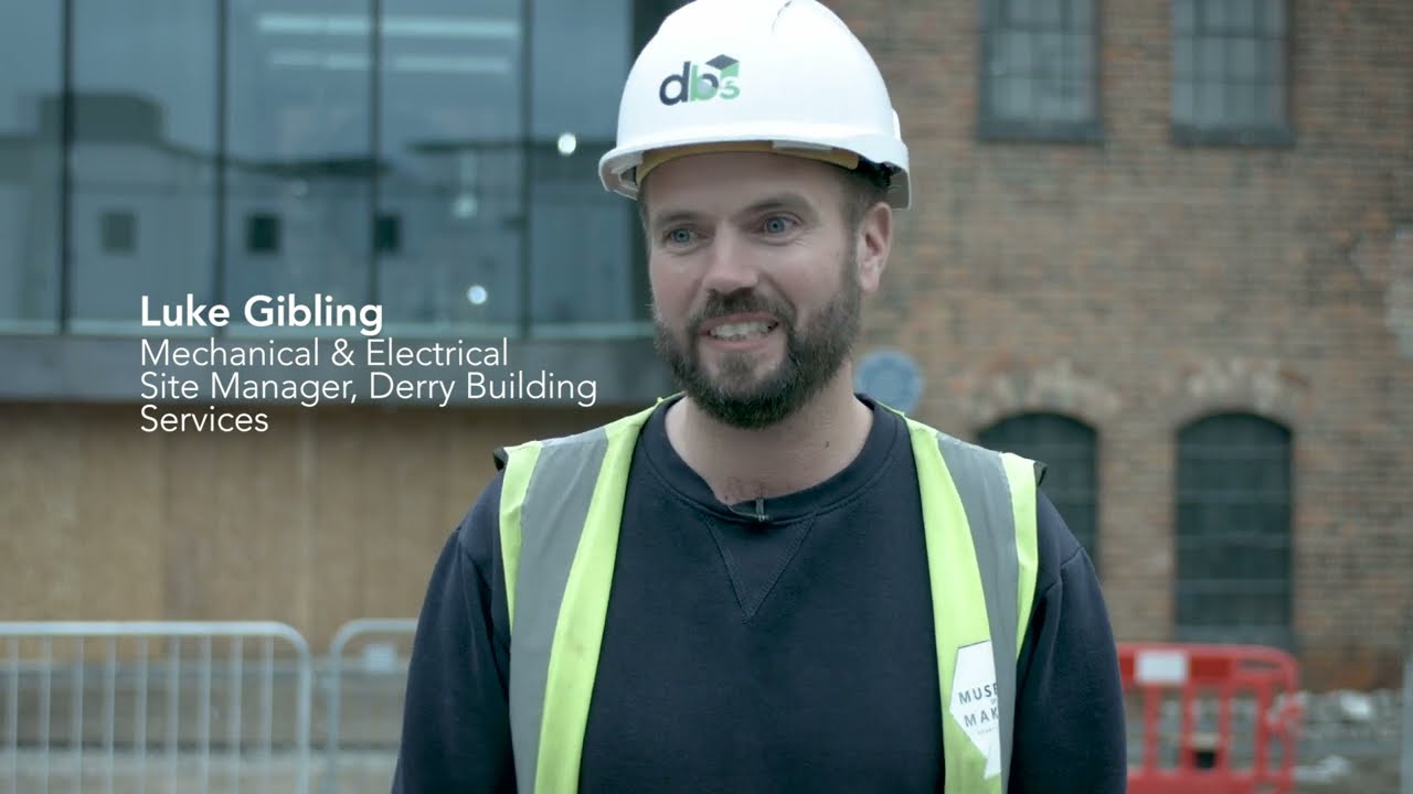The Making of the Museum of Making at Derby Silk Mill