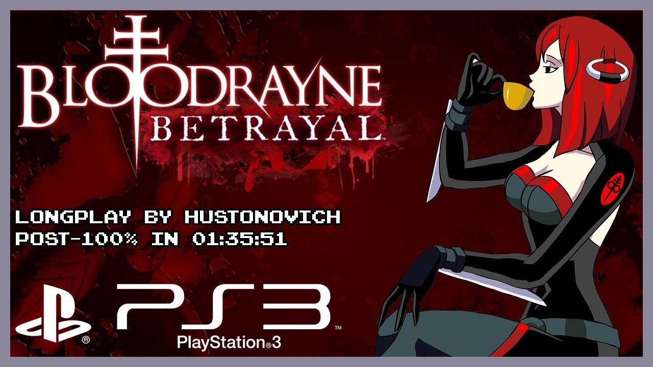 Bloodrayne: Betrayal ~ Post-100% Longplay [