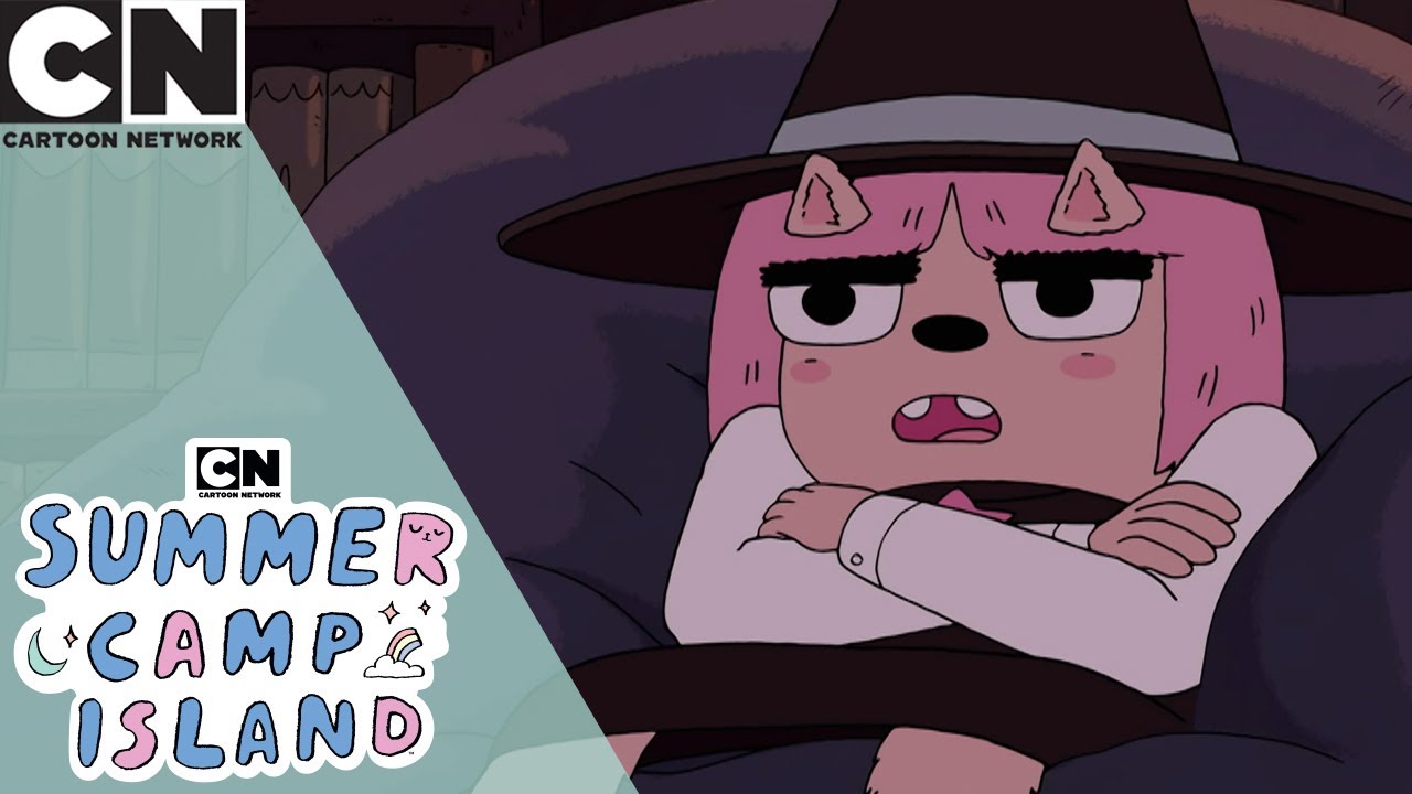 Summer Camp Island | Susie's Basement! | Cartoon Network UK 🇬🇧