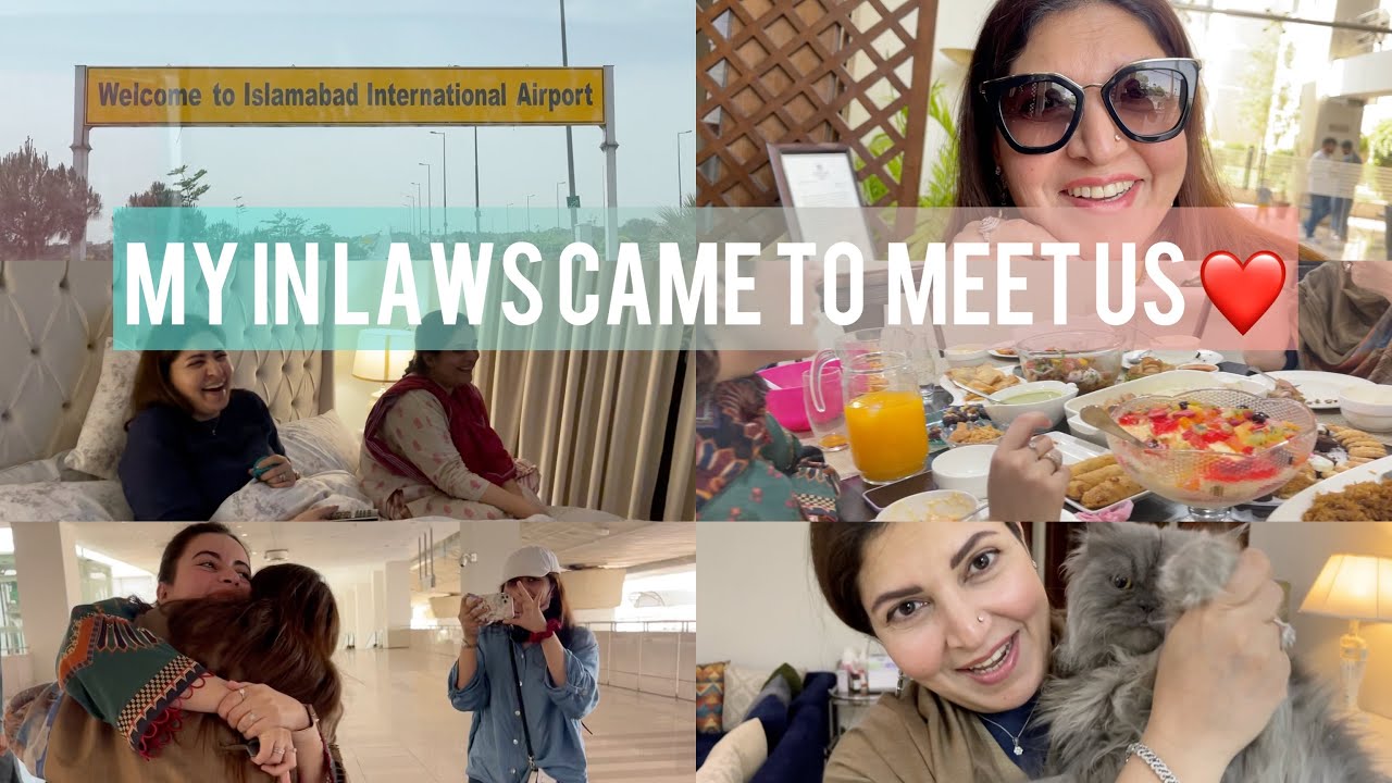 WIFE'S FAMILY CAME TO MEET US ❤️| IFTAR WITH IN LAWS | RAMADAN VLOGS