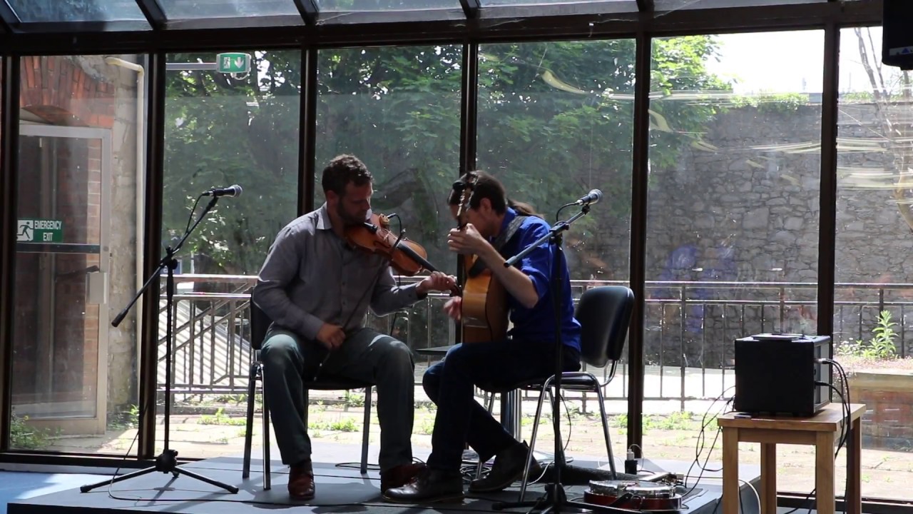 Adam Agee & Jon Sousa, Granary Library, Limerick, Ireland, 06/06/2018, extract 1