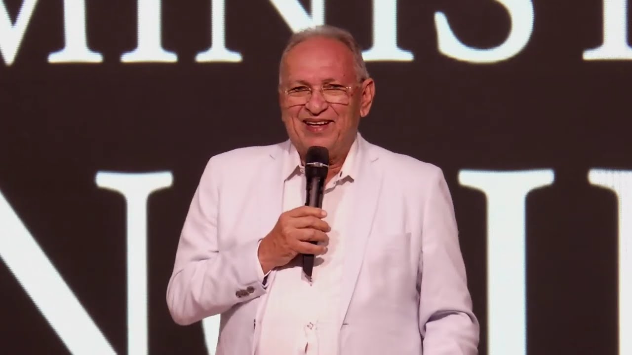 PASTOR NAPOLEÃO FALCÃO - AS 3 SALAS DO PALÁCIO
