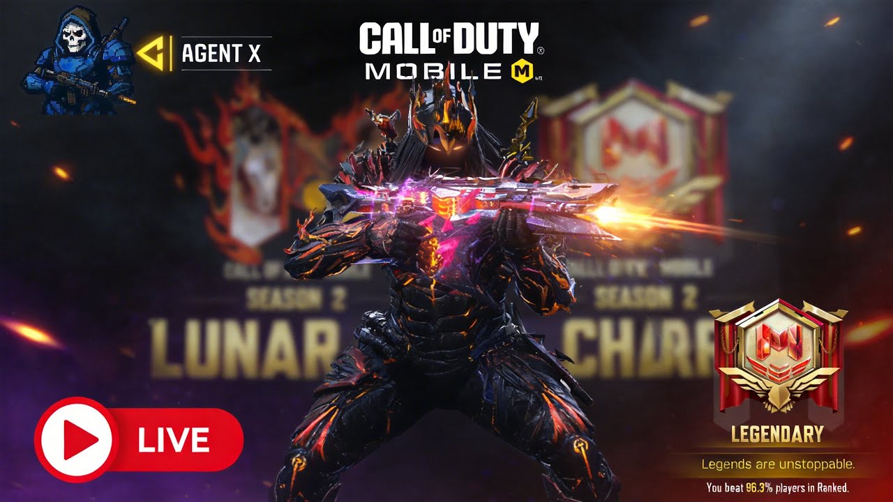 🔴 CODM LIVE | Legendary Ranked Matches | Season 2 Meta Loadouts & Clutches