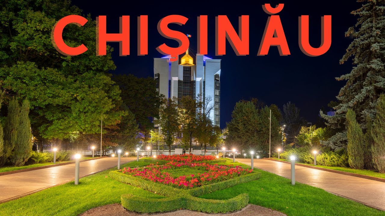 Chişinău | Top Things To Do In Moldova&rsquo;s Vibrant Capital | 4K