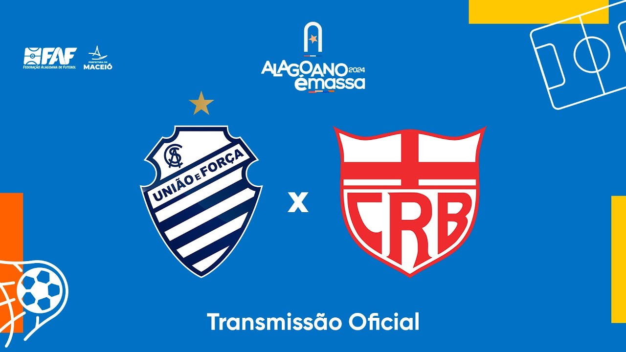 CSA x CRB - CAMPEONATO ALAGOANO 2024 - 3ª Rodada