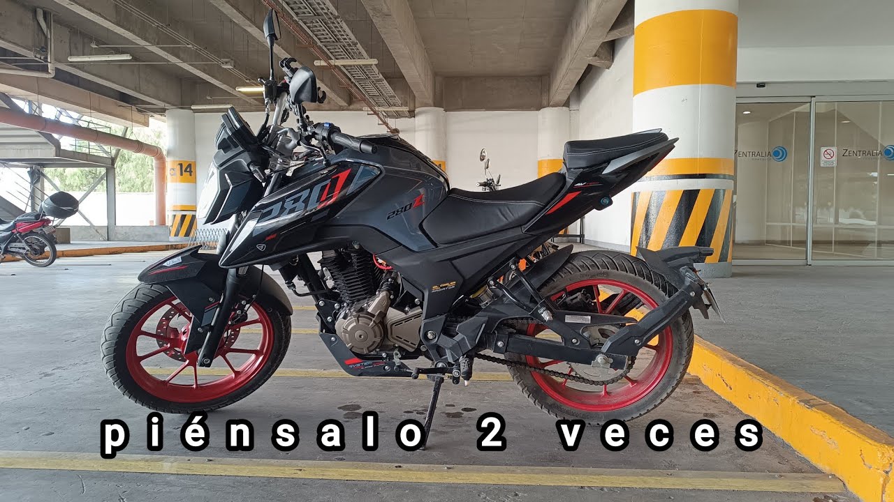 Motivos por los cuales no recomendaría comprar la 280 Z de Italika