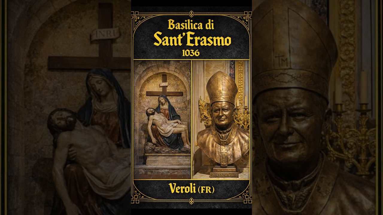 Basilica di Sant&rsquo;Erasmo Veroli (FR) &ndash; Piet&agrave;, memoria e visione immersiva