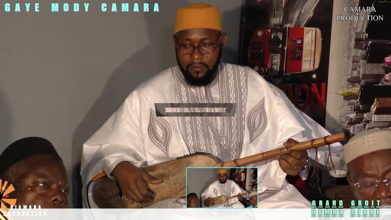 Demba Diare - Gaye Mody Camara Vol 1