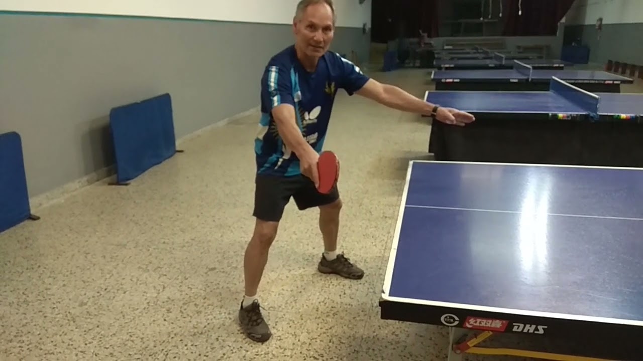 Tenis de mesa - velocidad  armado de golpes