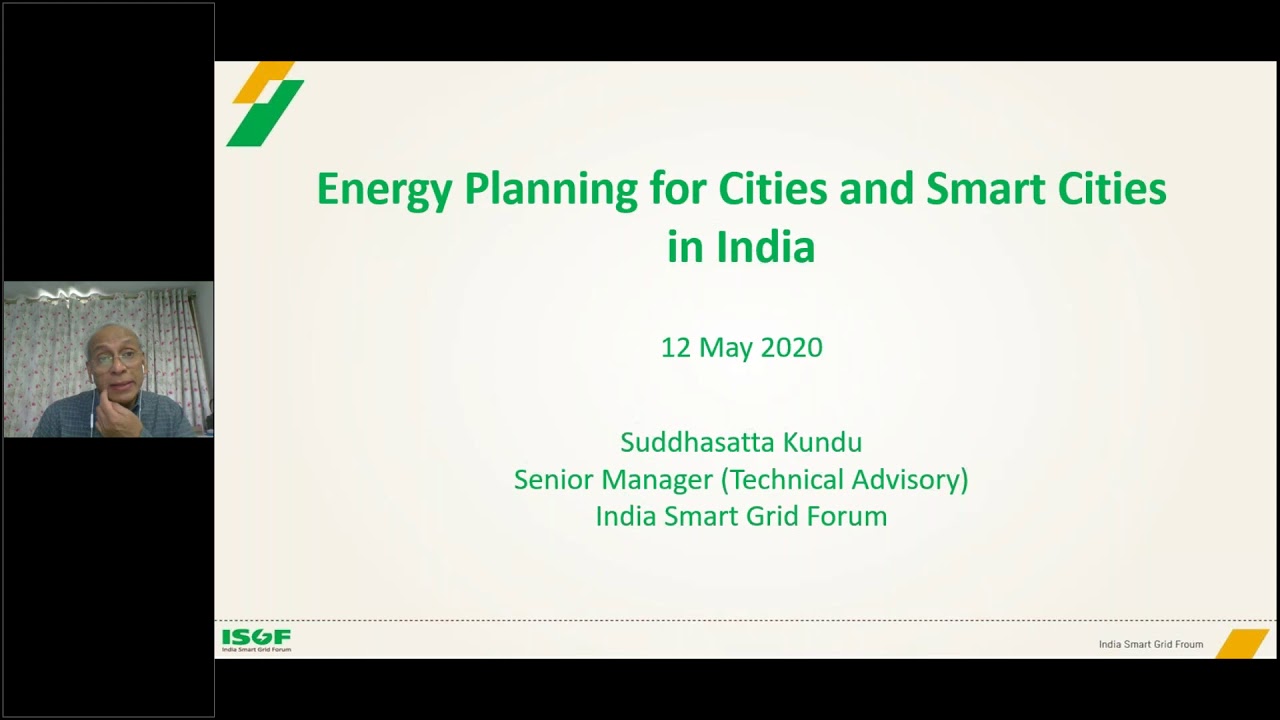 Webinar on &ldquo;Energy Planning for Cities of SAARC in Future&rdquo;