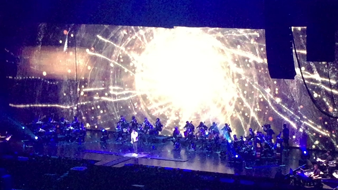 2016 蕭煌奇 安可曲 你是我的眼 World Tour in Taipei Arena (台北小巨蛋）(HD)