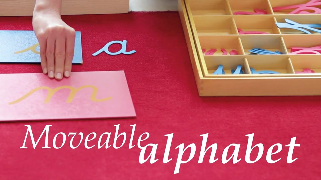 Moveable alphabet