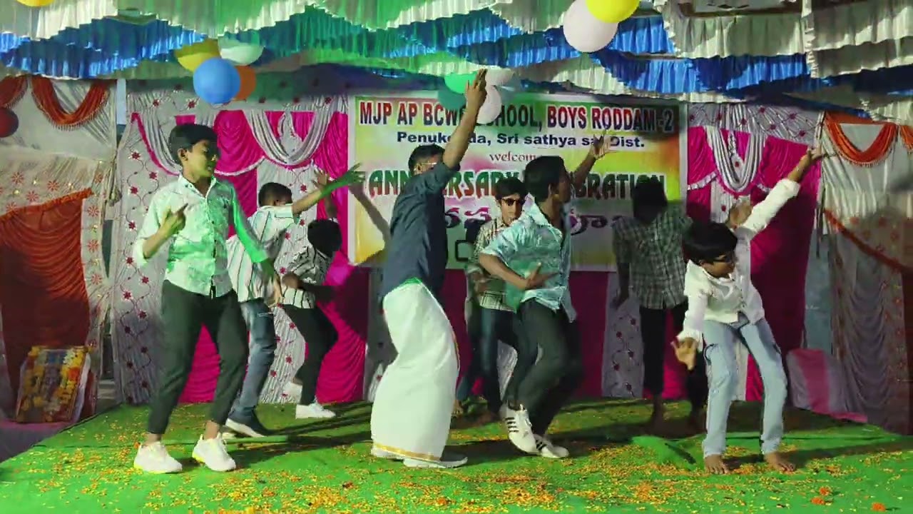 🔥🔥🔥🔥🌟💯✨🔥🌟💯🎉🎊9th class kings dance program 💥💯🔥