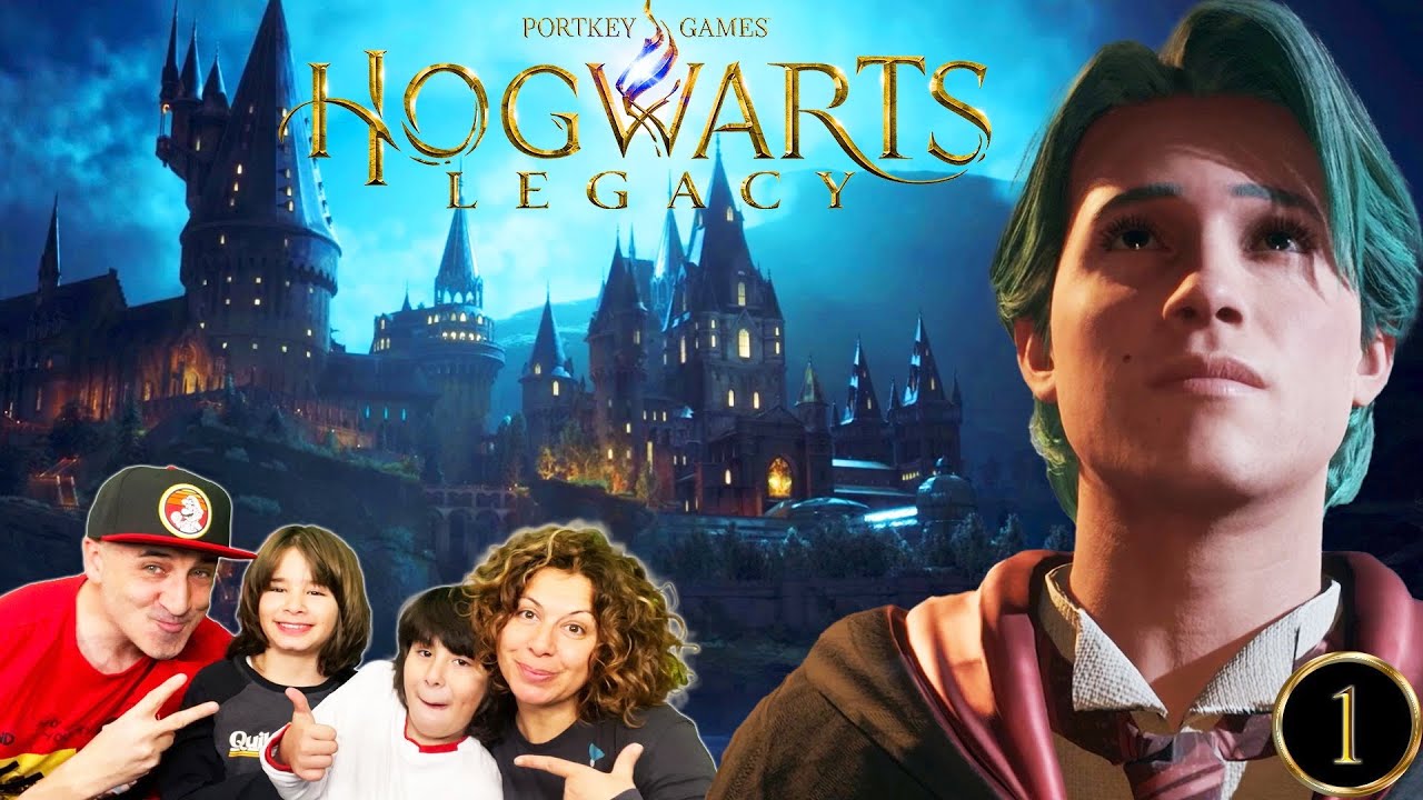 SOMOS MAGOS!! Los POLO en Hogwarts Legacy cap.1
