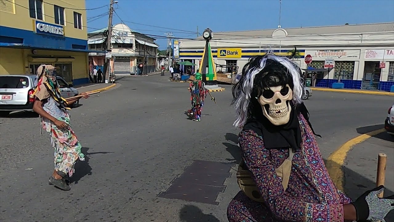 John Canoe (Junkanoo/Jonkonnu), Jamaica