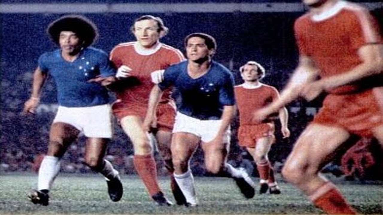 Final Mundial Interclubes 1976 Cruzeiro x Bayern de Munique