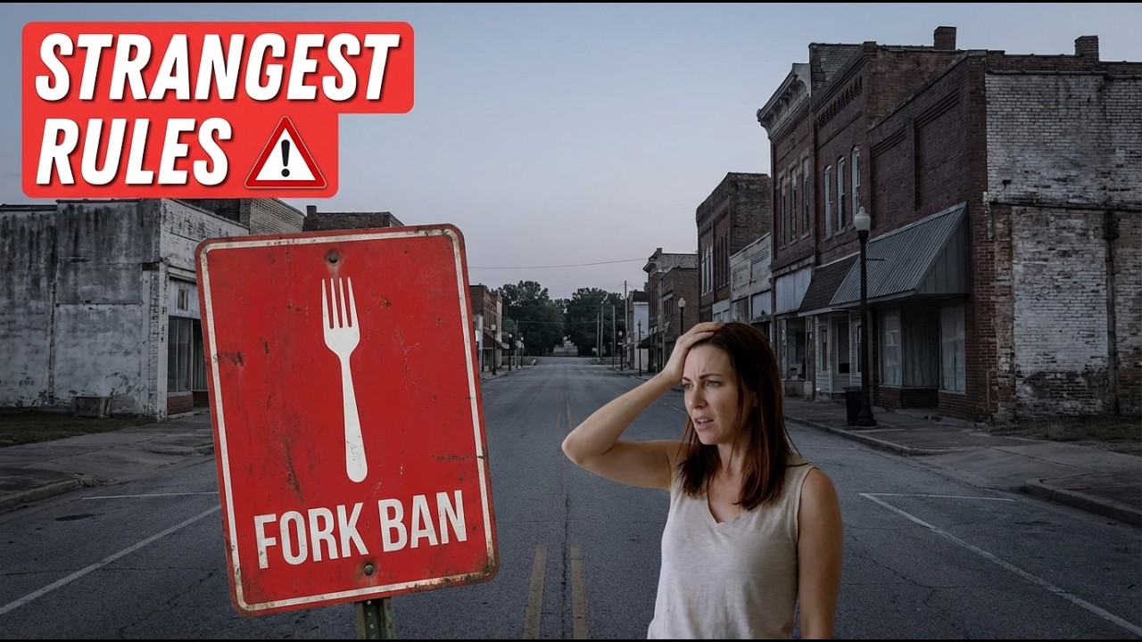 You Can’t Do This in These American Towns