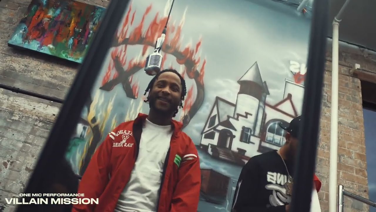 Detwan Love - Villain Mission (We Outside Live Mic Performance)