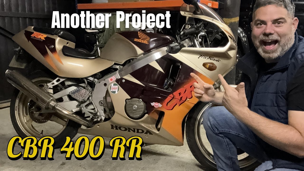 I Bought a 1989 Honda CBR400RR NC23