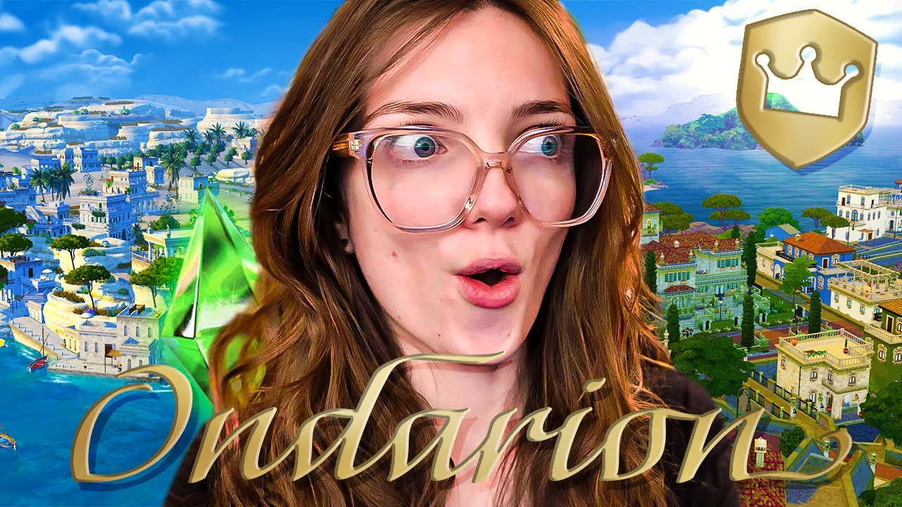 Cette ville est un chef d'&oelig;uvre ! | Les Sims 4 H&eacute;ritage et Royaut&eacute; 👑