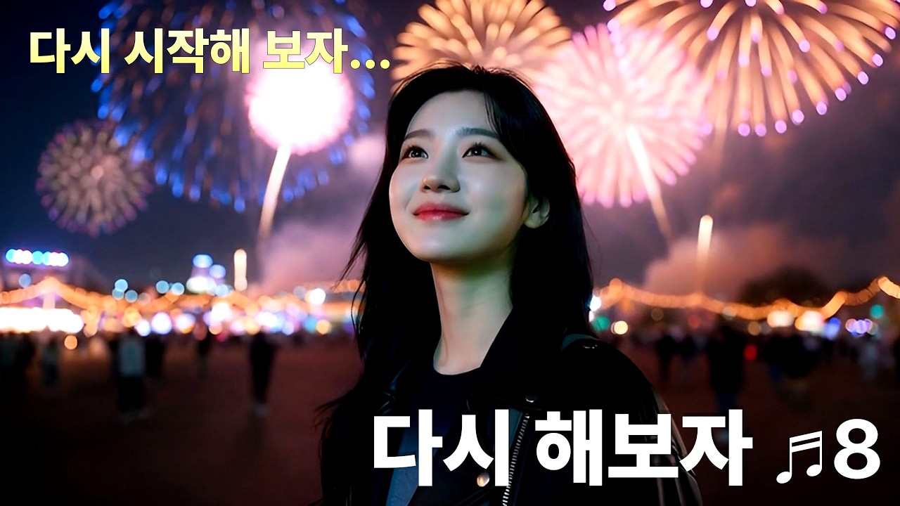 🎵8 다시해보자 | 오늘은 여기까지만 해도 돼 | 위로하는 노래