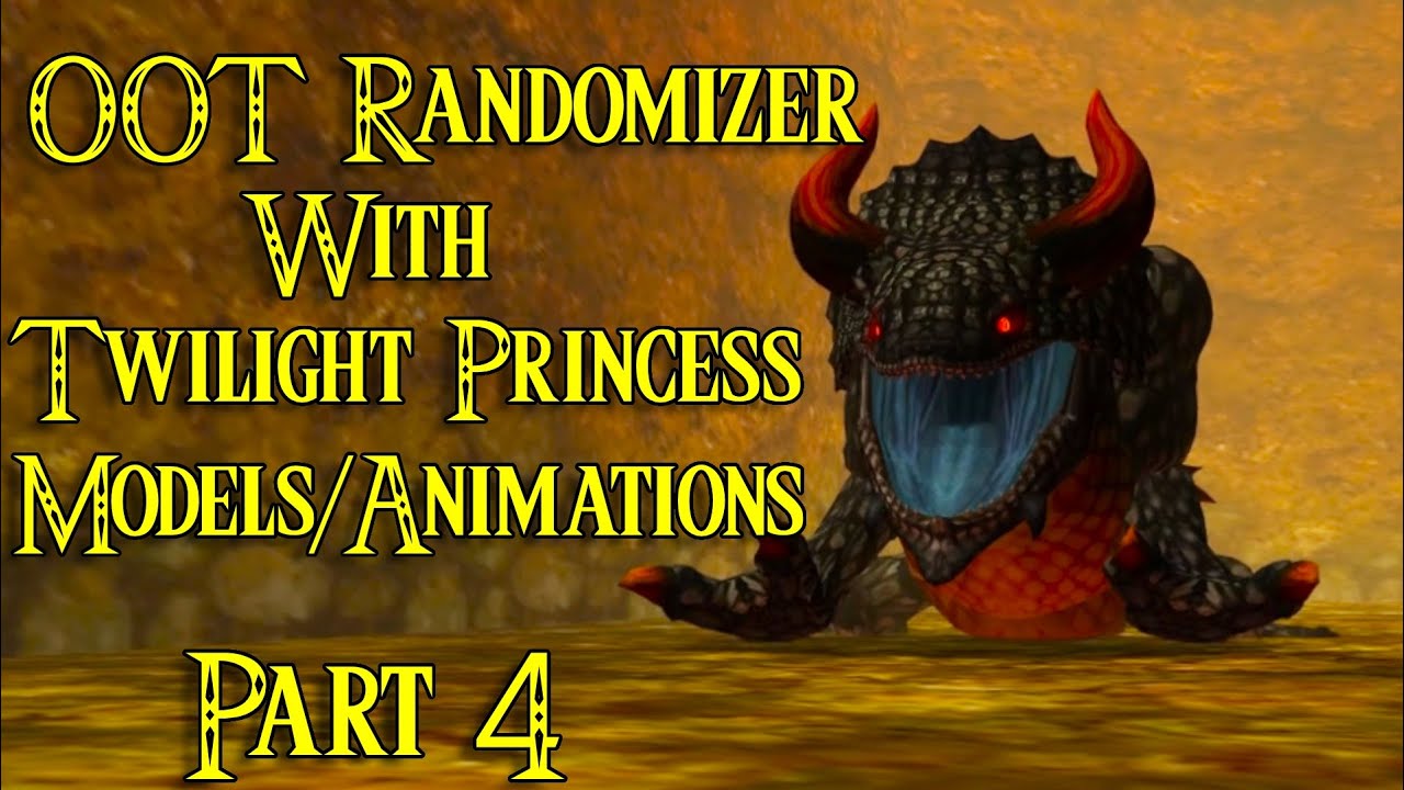 Twilight Princess Models/Animations in OOT PC port Randomizer (Part 4)
