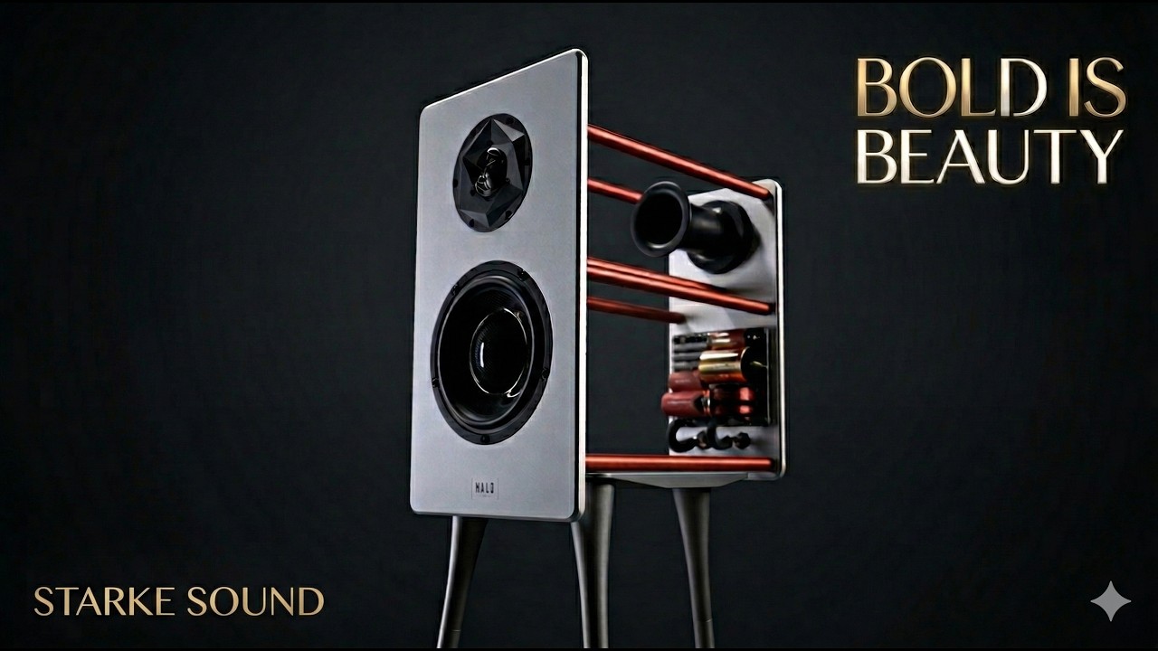 Introducing the Starke Sound HALO M1  Stand Mount Loudspeaker - Pure Musical Emotion