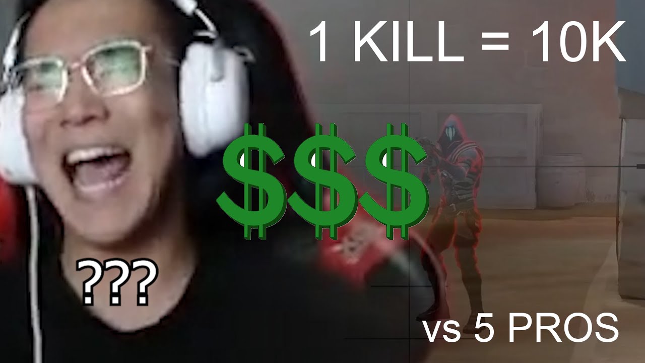 1 АЛААД 10К ТӨГРӨГ (vs 5 МЭРГЭЖЛИЙН ТОГЛОГЧ)