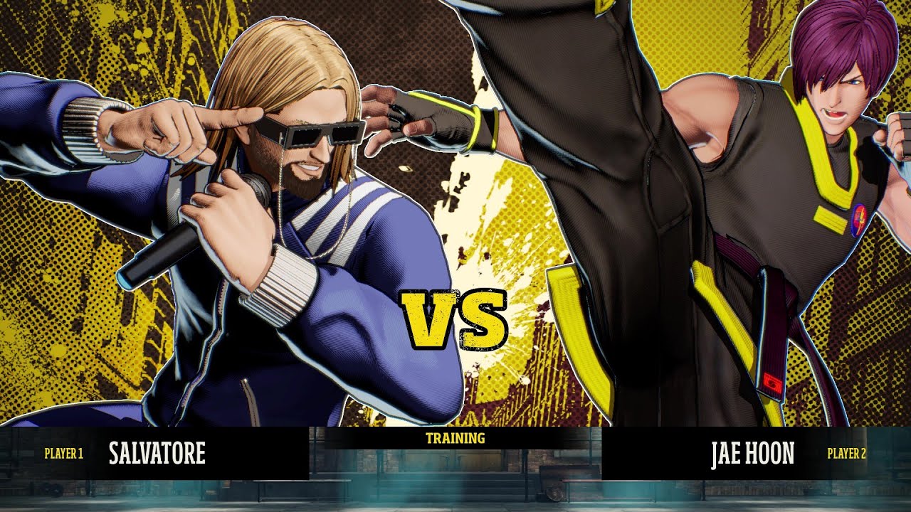 FATAL FURY City of the Wolves – Salvatore Ganacci VS Kim Jae Hoon