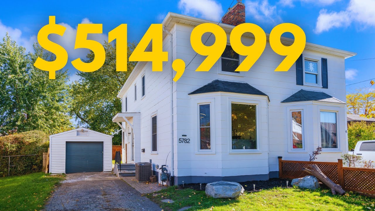 Is This $500,000 Niagara Falls Home Worth It?