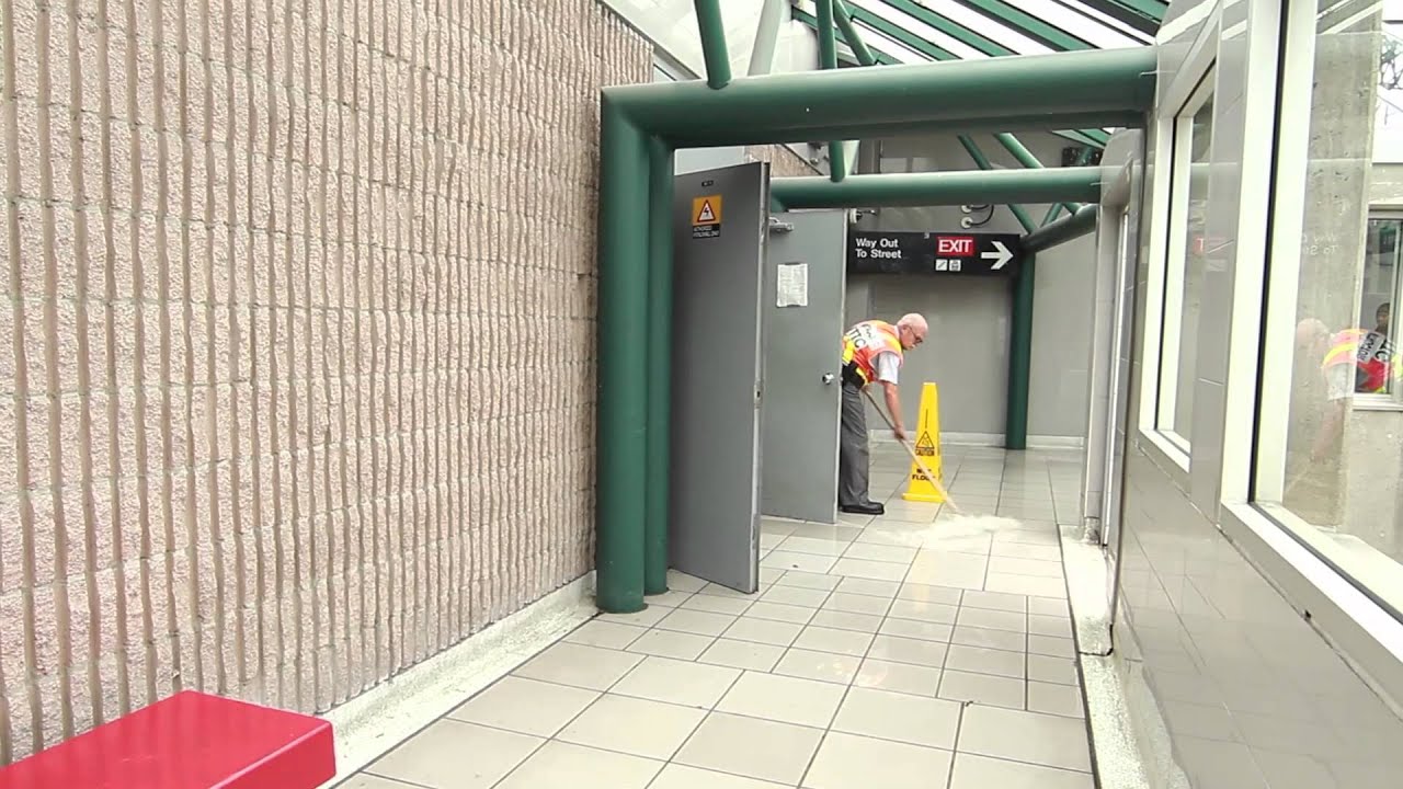 TTC Kipling Station flooding