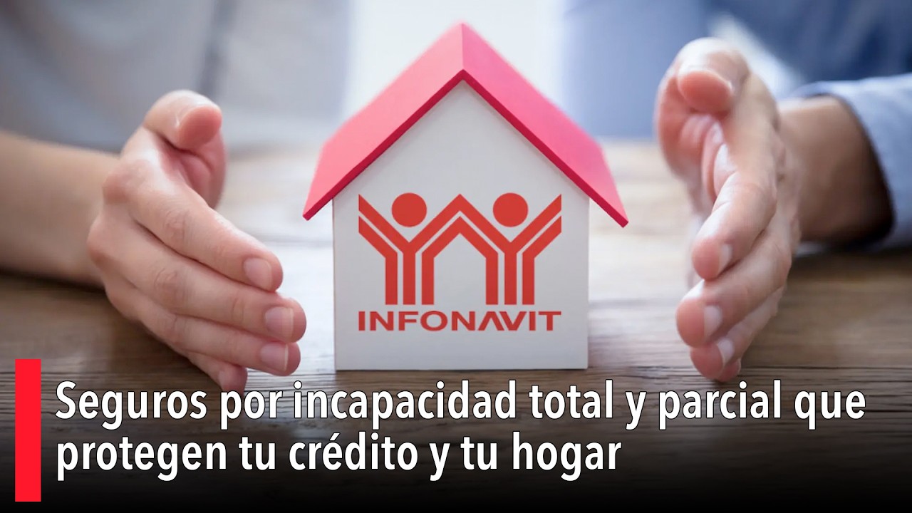 Seguros por incapacidad total y parcial que protegen tu crédito y tu hogar