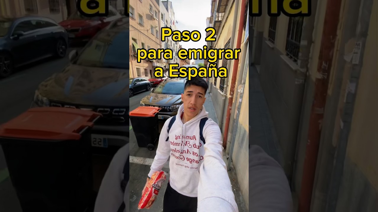 PASO 2 DE COMO EMIGRAR A ESPA&Ntilde;A! Si le interesa comenten y subo la 2da parte!#emigrar #como #espa&ntilde;a