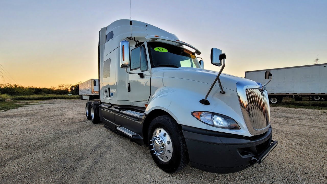 2015 International Prostar Premium ISX15