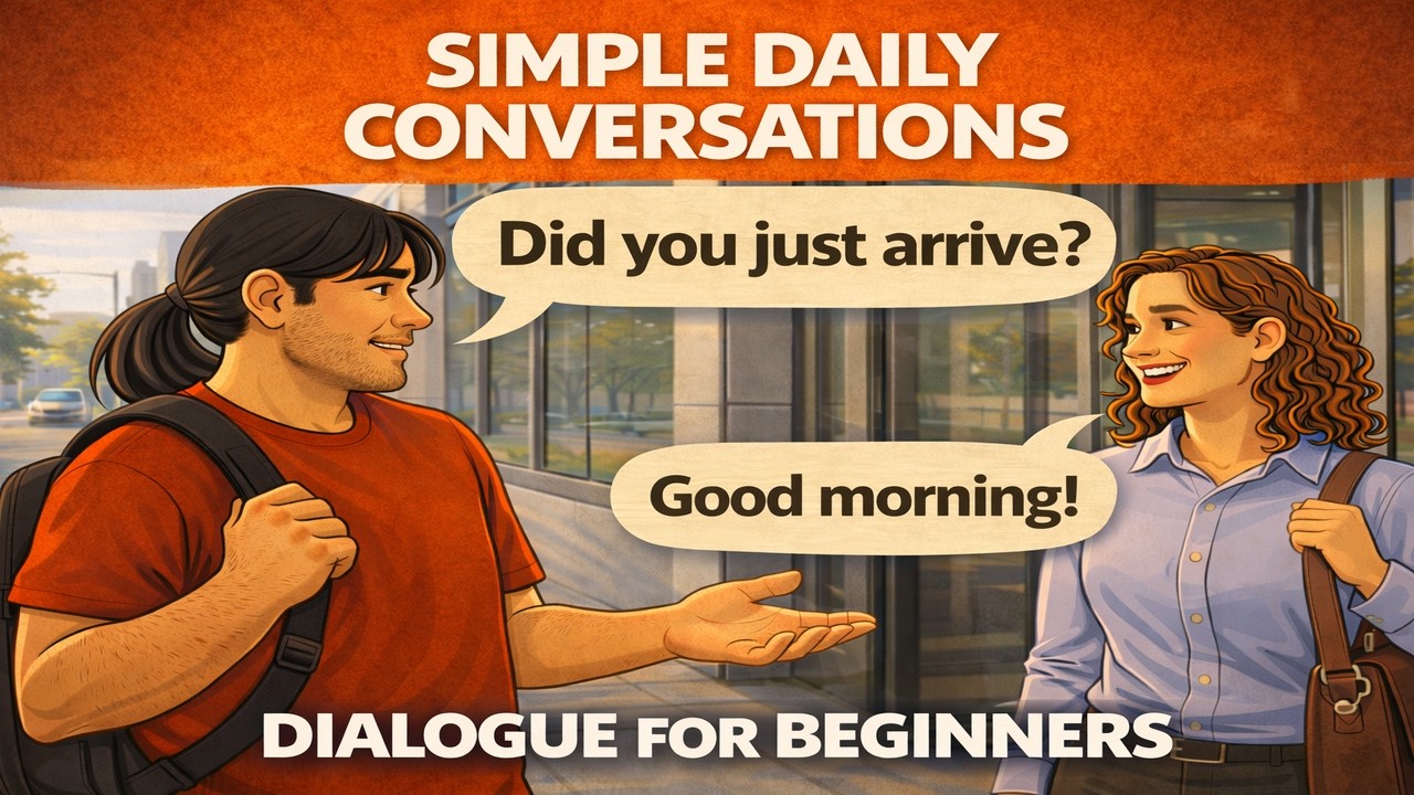 Simple Daily Conversations | Dialogues for Beginner | Simple Daily English Speaking
