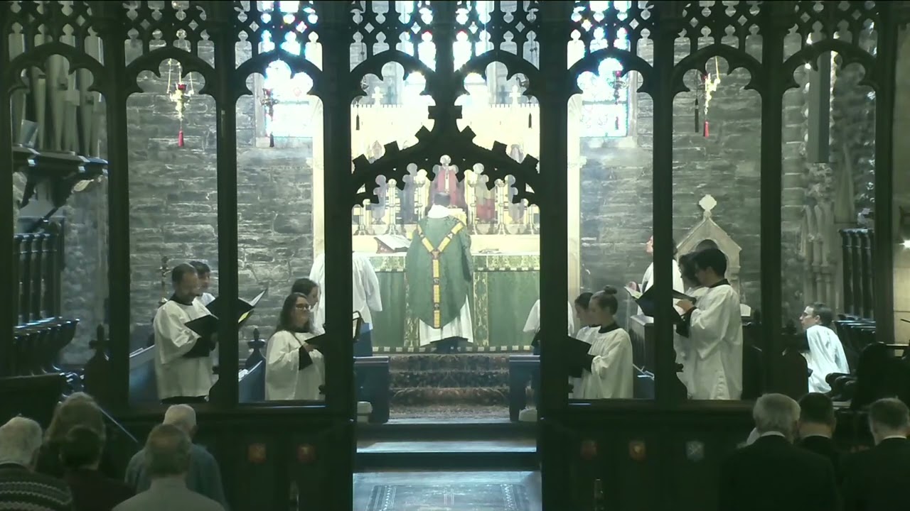 Sanctus & Benedictus from Communion Service in F -- Harold Darke