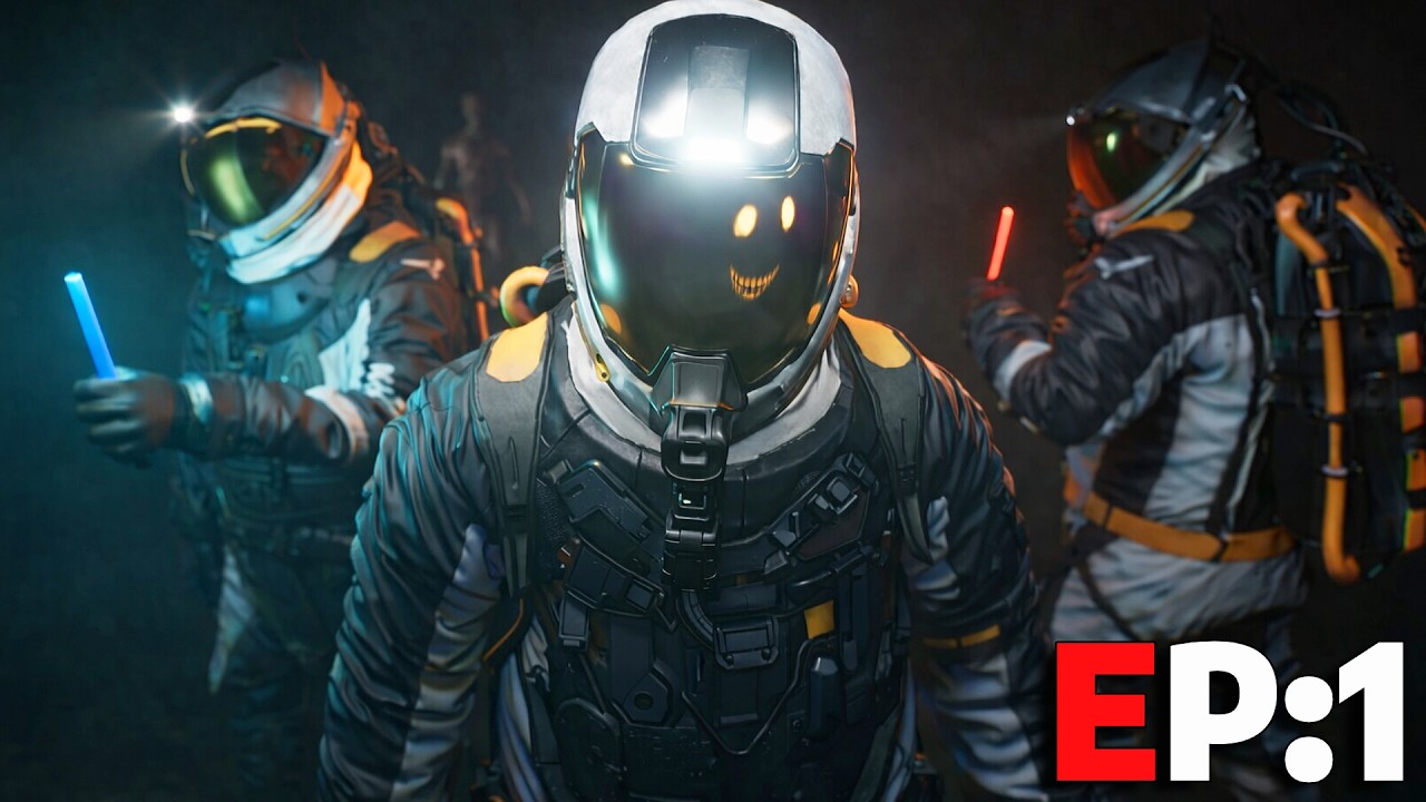 🔴Backrooms: Extraction EP:1 Multiplayer Horror Tamil LIVE!!